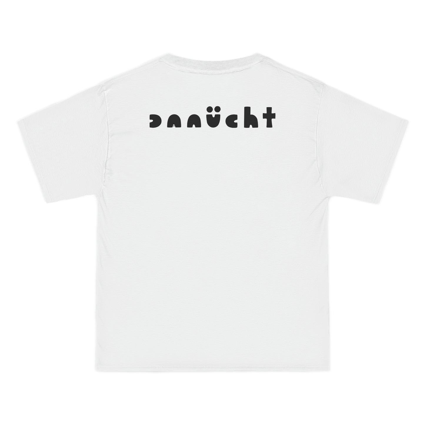 DANÜCHT CLASSIC BLACK LOGO on BACK BOXY FIT