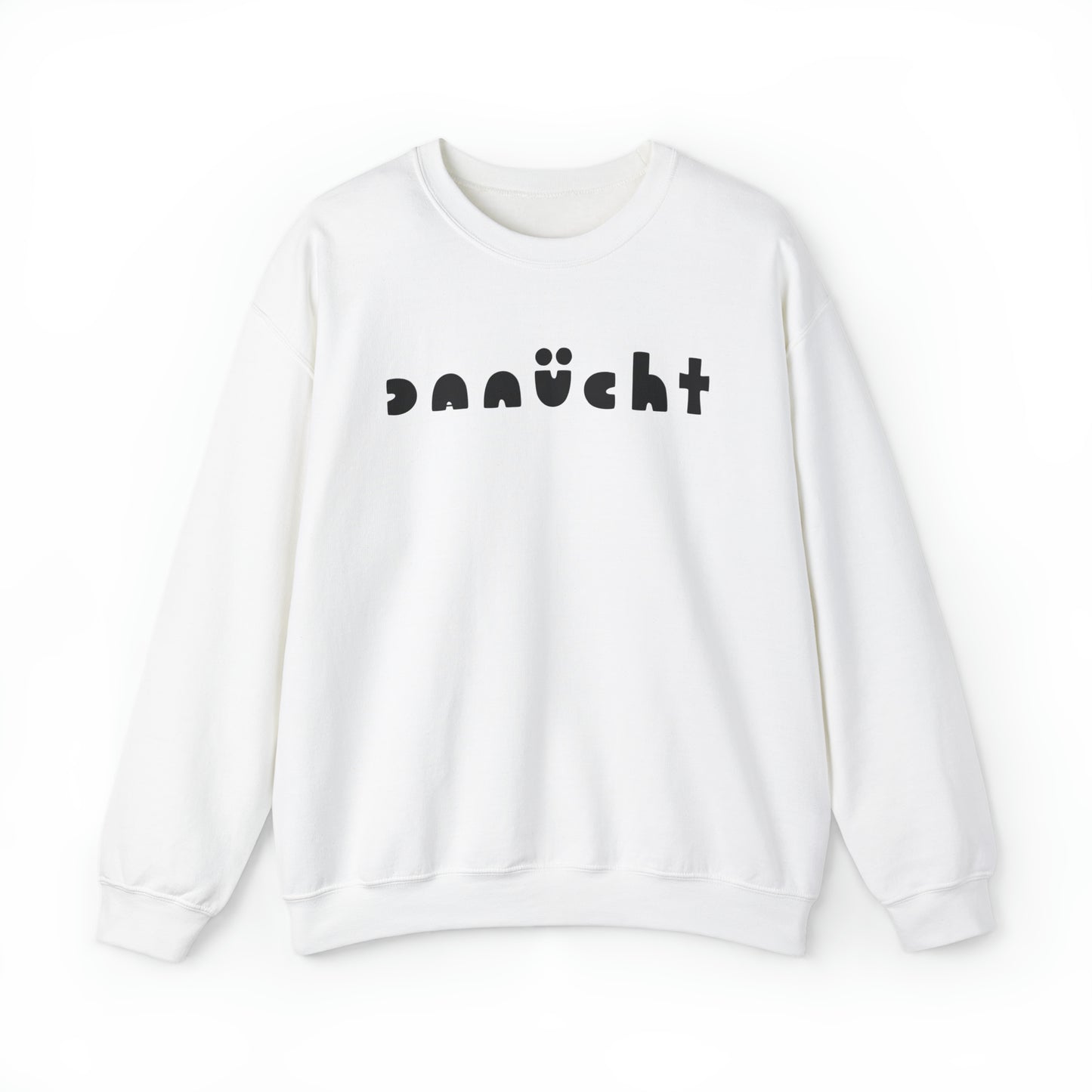DANÜCHT CLASSIC BLACK LOGO SWEATSHIRT