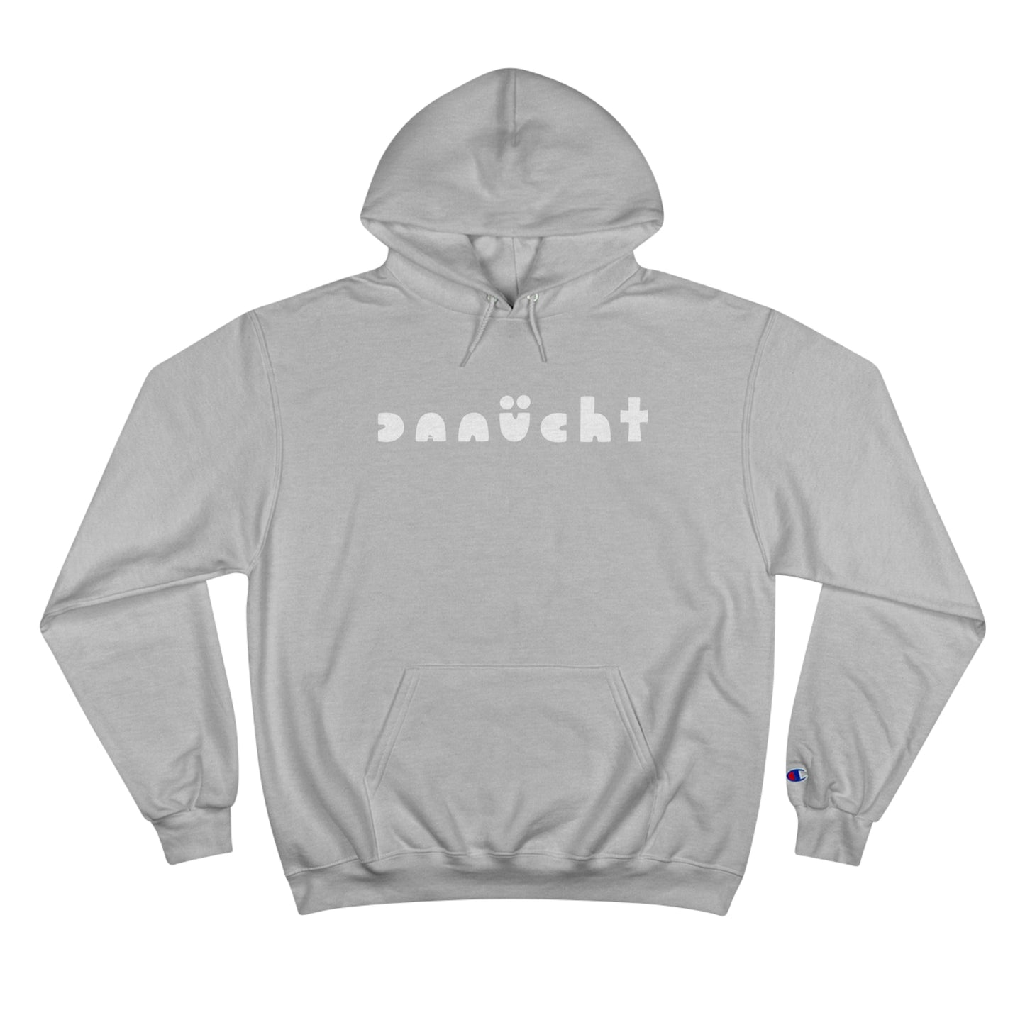 DANÜCHT CLASSIC WHITE LOGO CHAMPION HOODIE