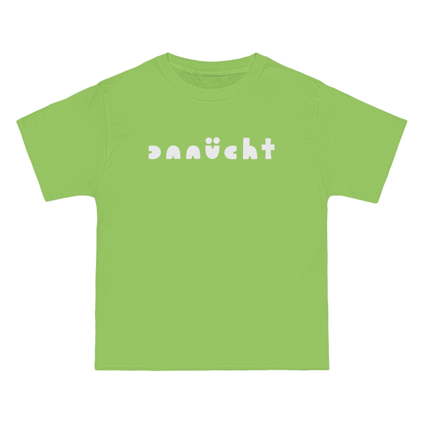 DANÜCHT CLASSIC WHITE LOGO BOXY FIT