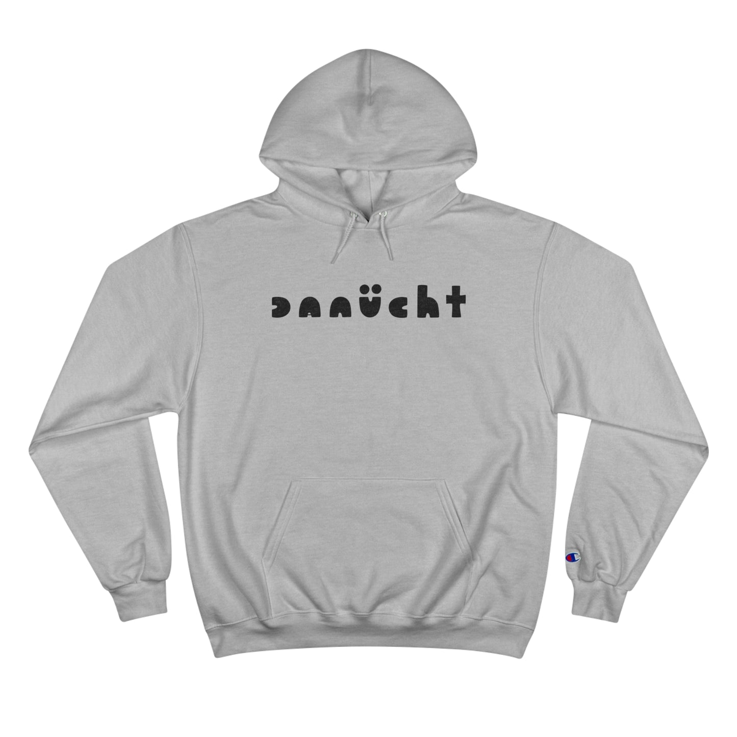 DANÜCHT CLASSIC BLACK LOGO CHAMPION HOODIE