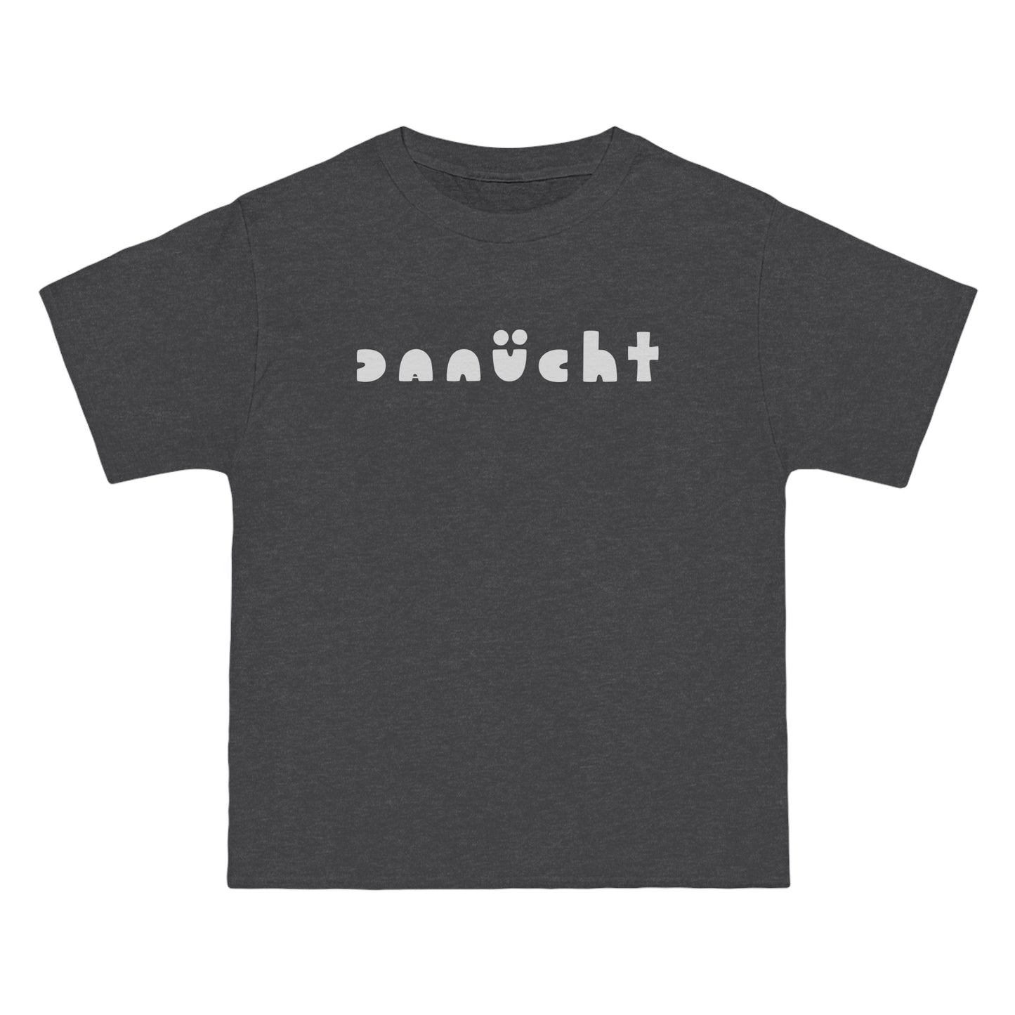 DANÜCHT CLASSIC WHITE LOGO BOXY FIT
