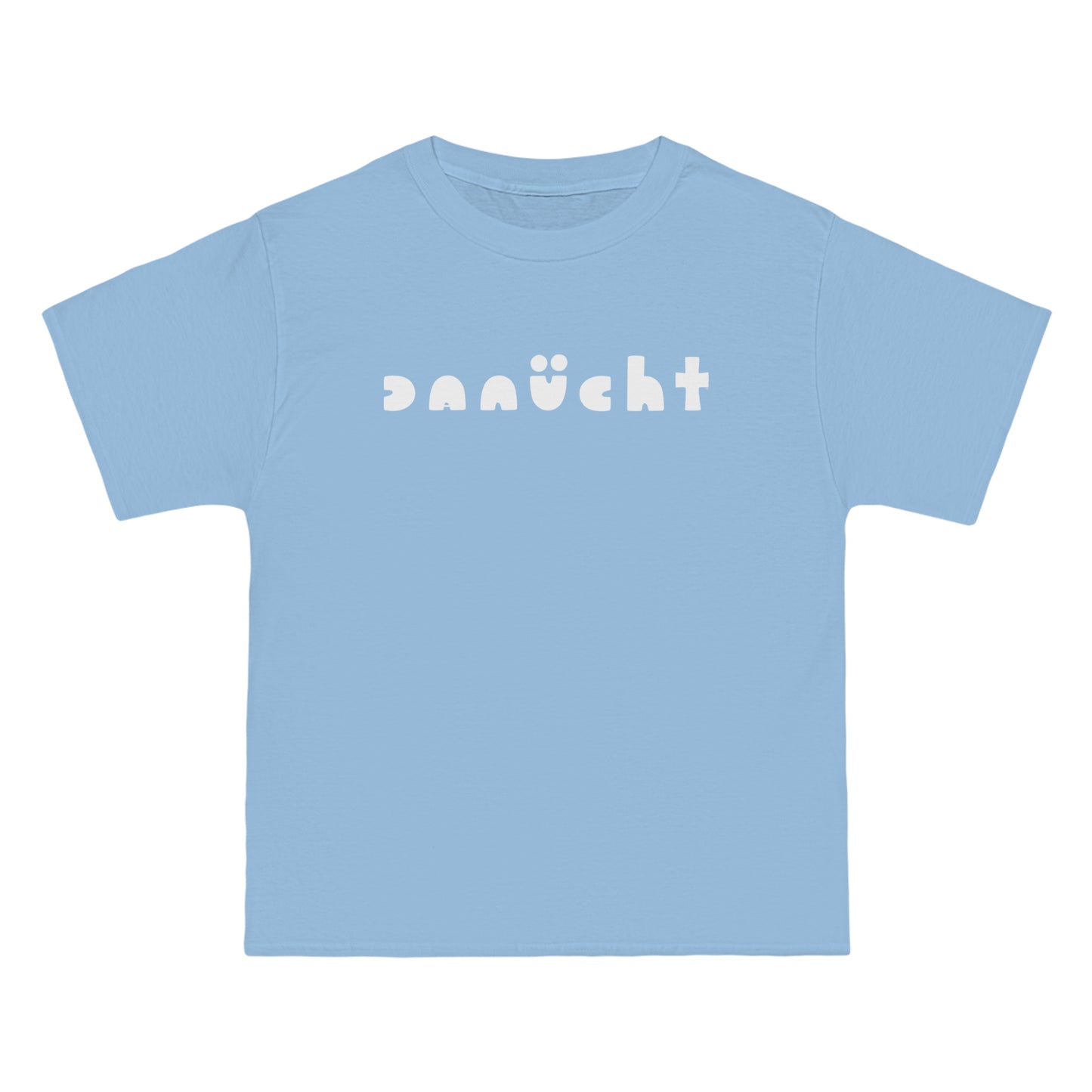 DANÜCHT CLASSIC WHITE LOGO BOXY FIT