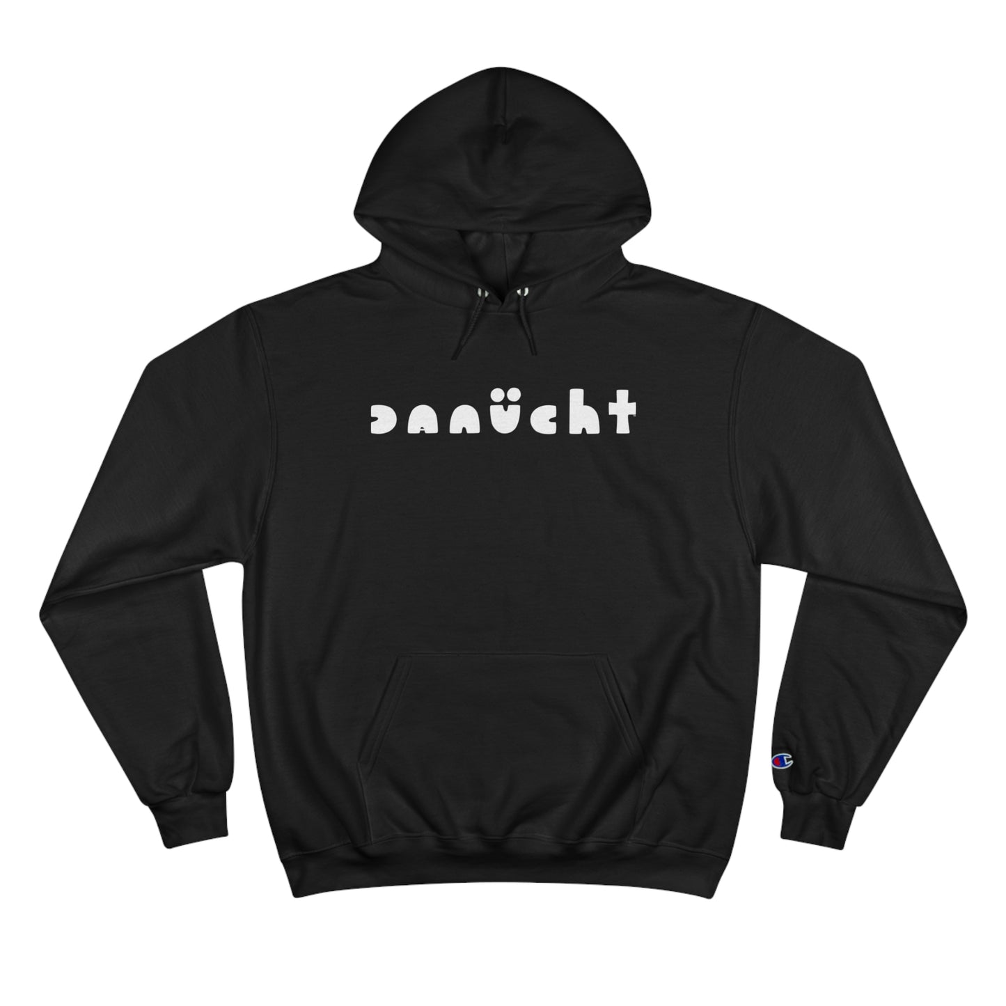 DANÜCHT CLASSIC WHITE LOGO CHAMPION HOODIE