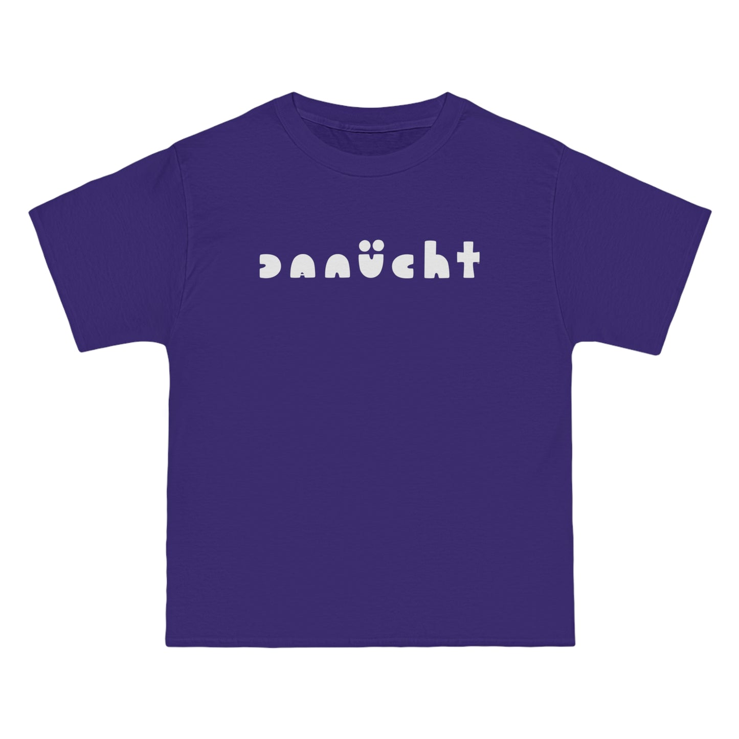 DANÜCHT CLASSIC WHITE LOGO BOXY FIT