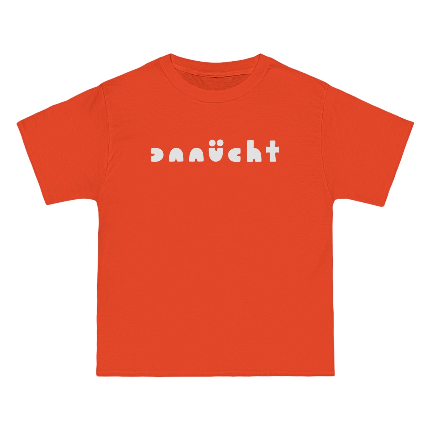 DANÜCHT CLASSIC WHITE LOGO BOXY FIT