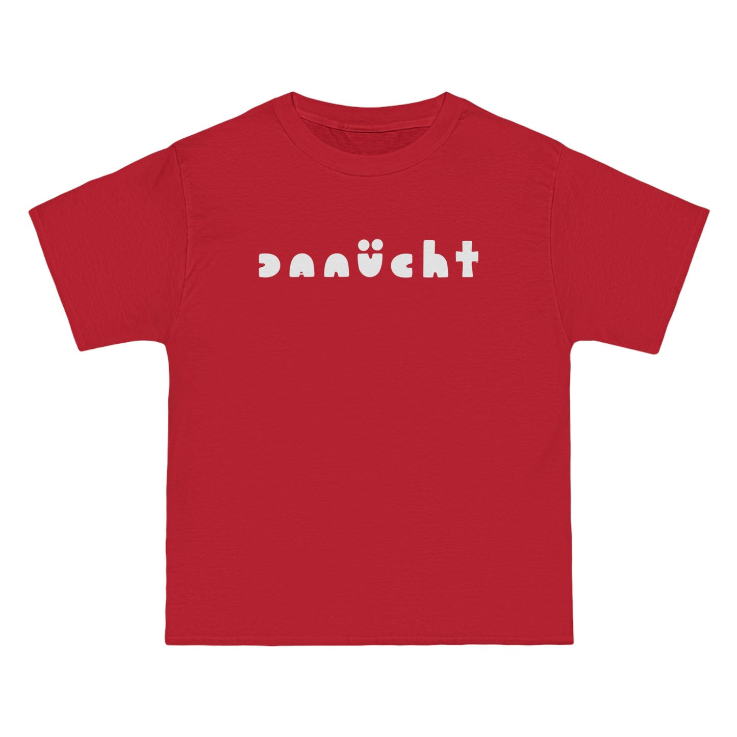 DANÜCHT CLASSIC WHITE LOGO BOXY FIT