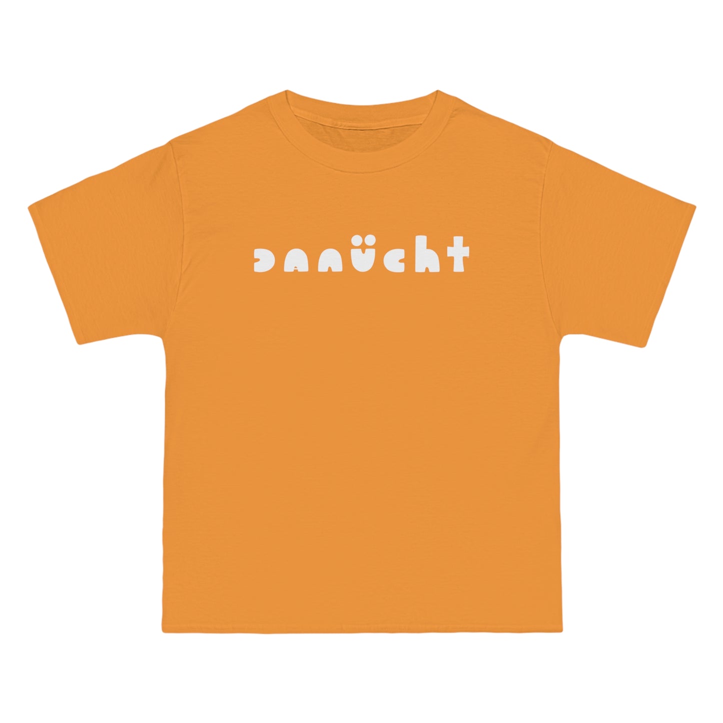 DANÜCHT CLASSIC WHITE LOGO BOXY FIT