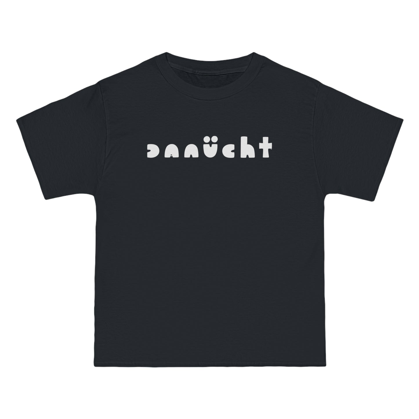 DANÜCHT CLASSIC WHITE LOGO BOXY FIT