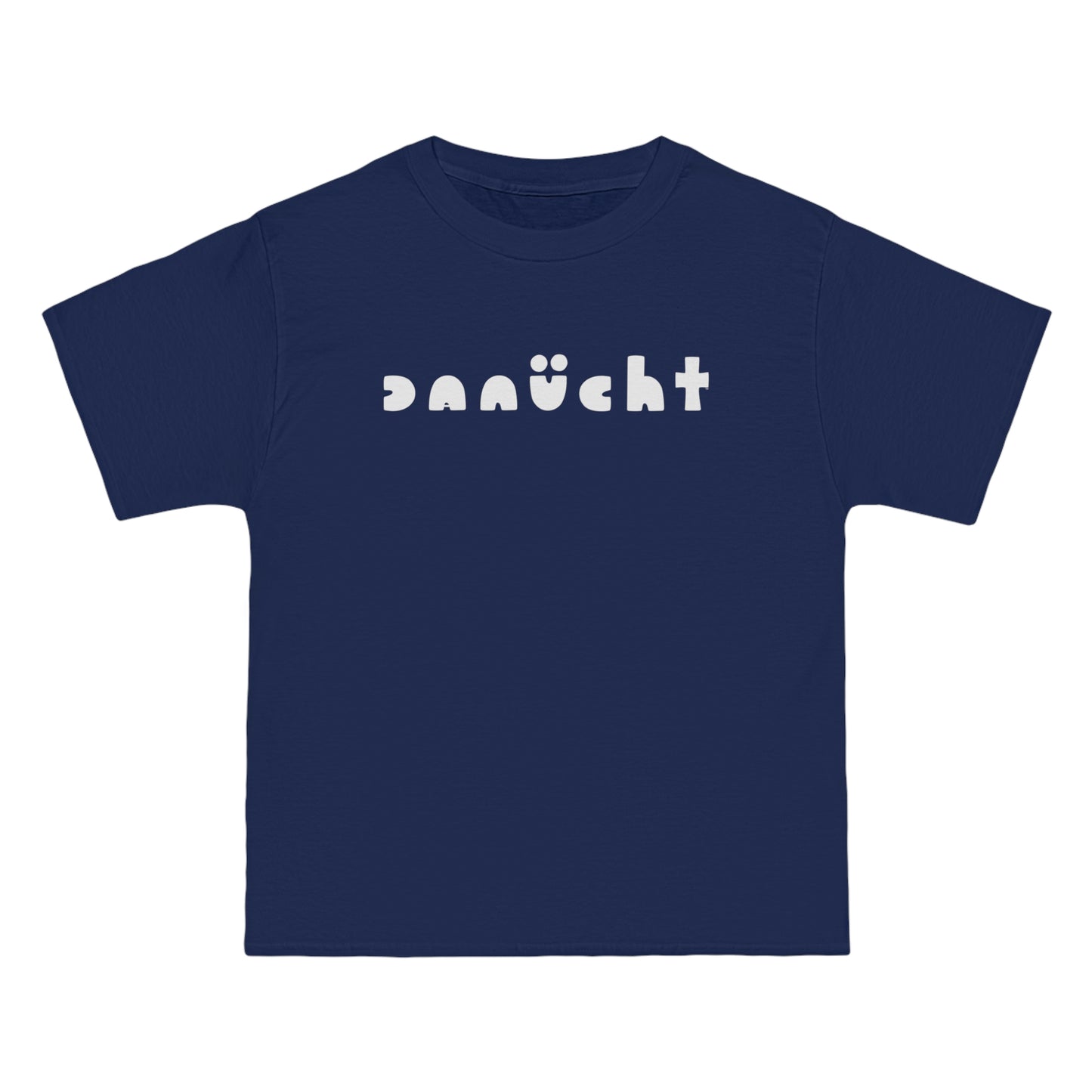 DANÜCHT CLASSIC WHITE LOGO BOXY FIT