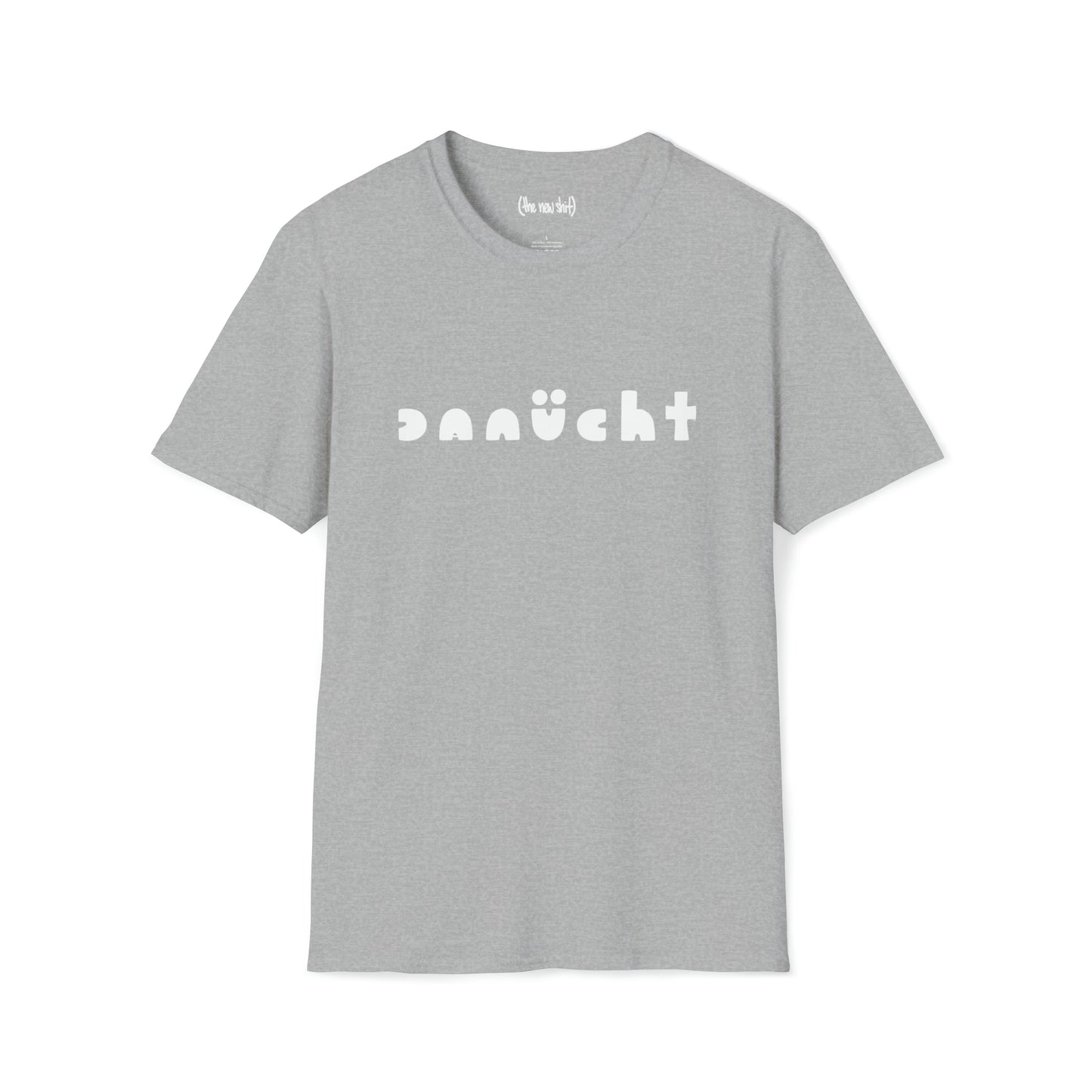 DANÜCHT CLASSIC WHITE LOGO SLIM FIT
