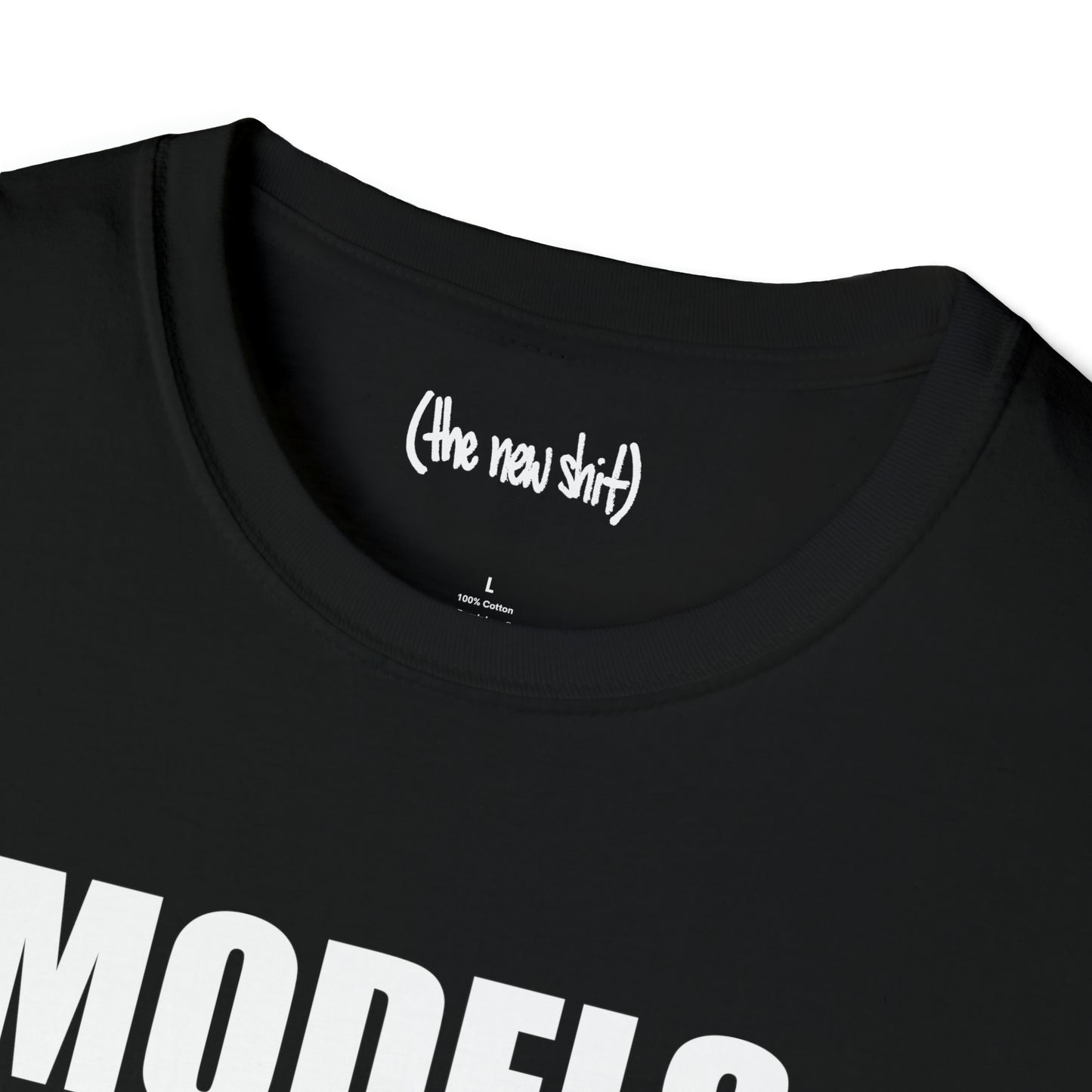 DANÜCHT "MODELS SUCK" SLIM TSHIRT