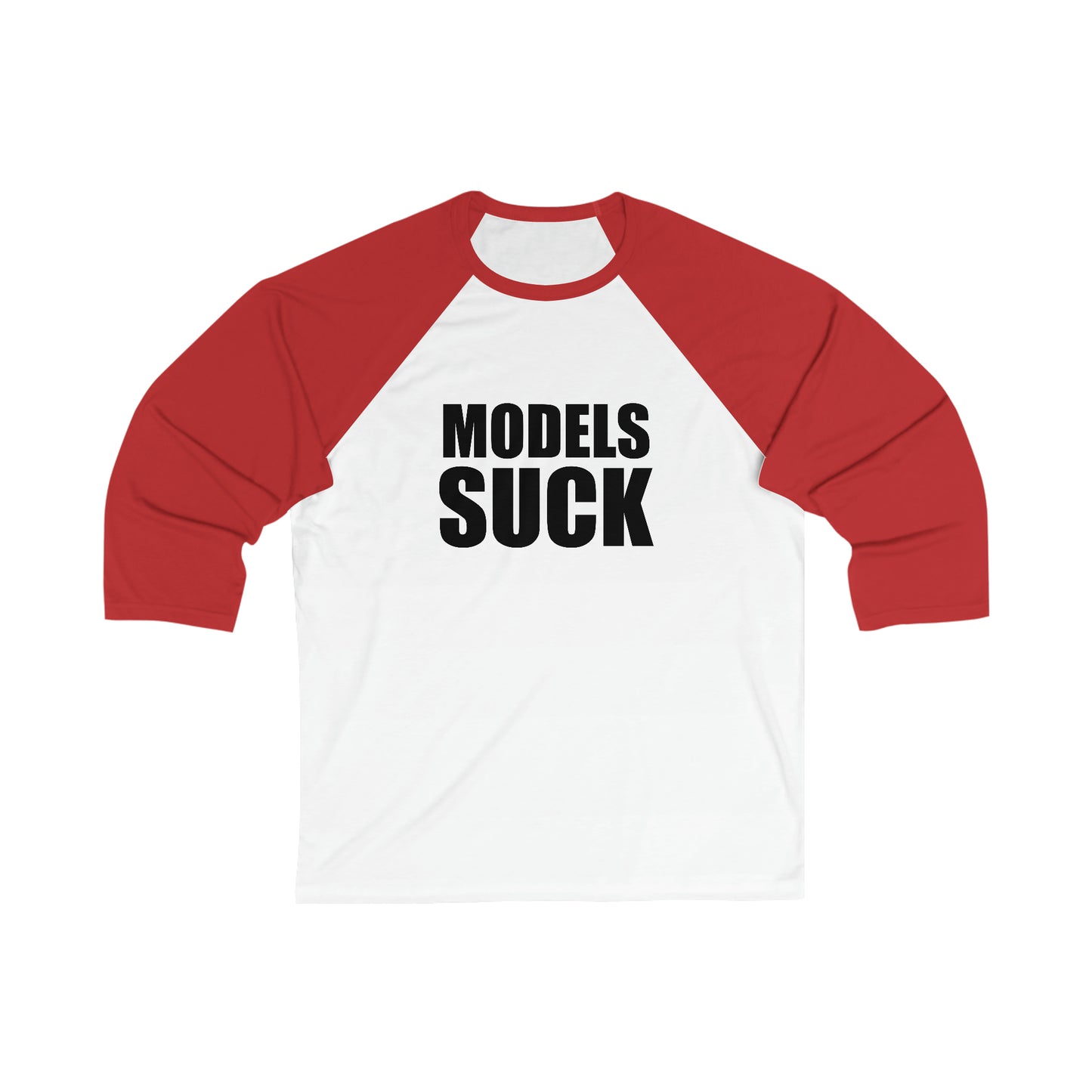MODELS SUCK MARLBORO BASEBALL 3/4 SLEEVE
