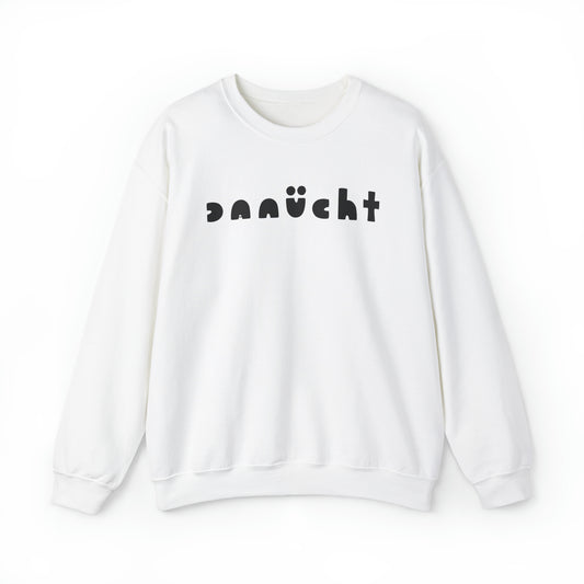 DANÜCHT CLASSIC BLACK LOGO SWEATSHIRT