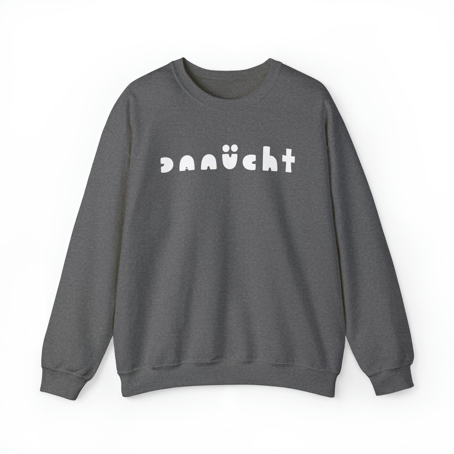 DANÜCHT CLASSIC WHITE LOGO SWEATSHIRT