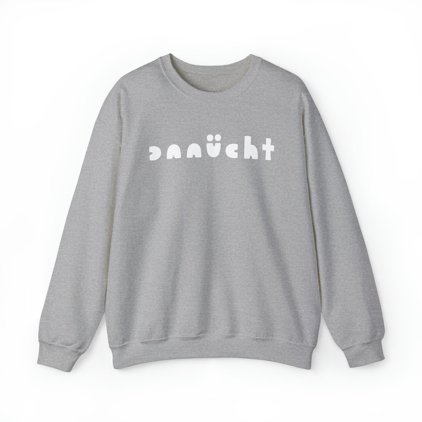DANÜCHT CLASSIC WHITE LOGO SWEATSHIRT