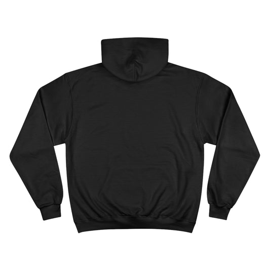 DANÜCHT CLASSIC BLACK LOGO on BACK CHAMPION HOODIE