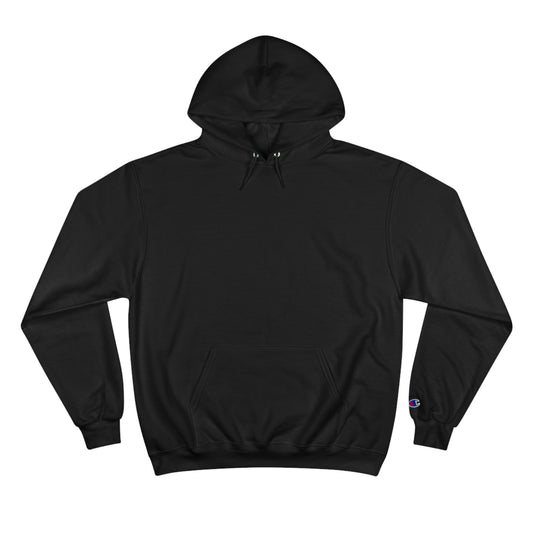 DANÜCHT CLASSIC BLACK LOGO CHAMPION HOODIE