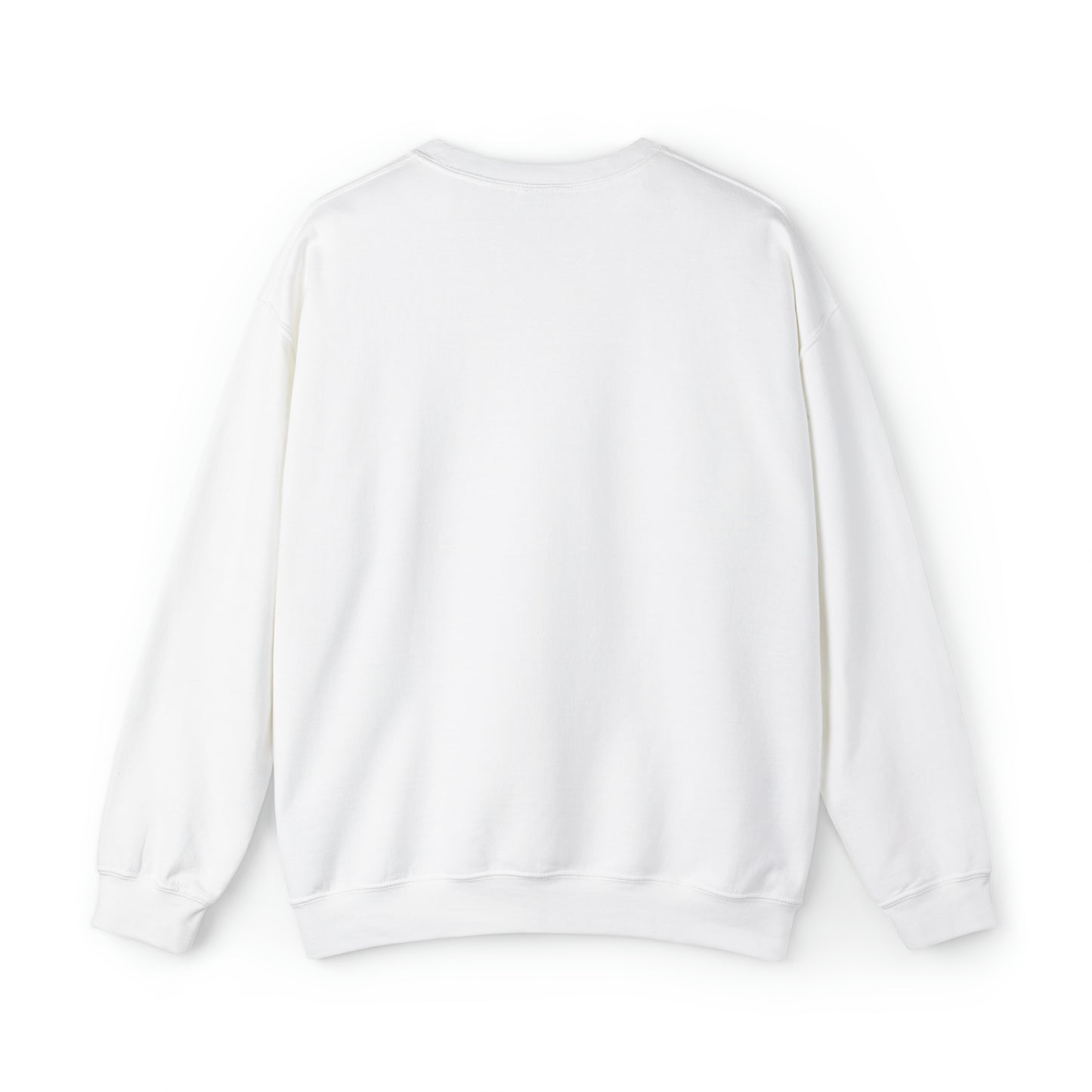 DANÜCHT CLASSIC WHITE LOGO SWEATSHIRT