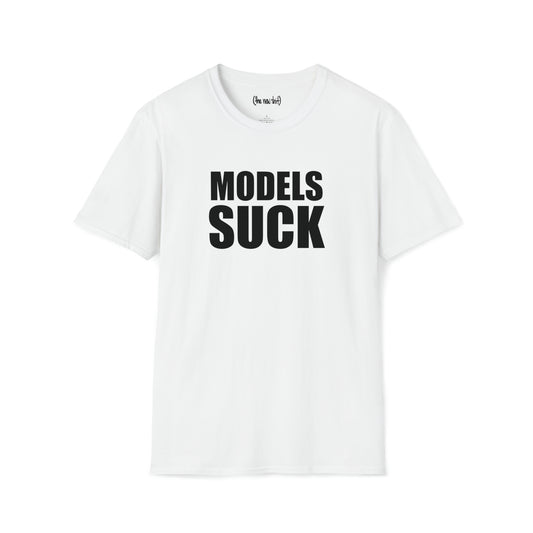 DANÜCHT "MODELS SUCK" SLIM TSHIRT