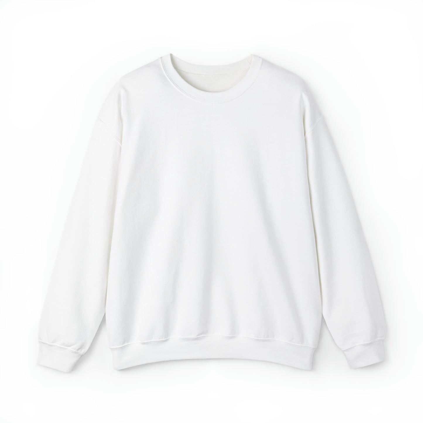 DANÜCHT CLASSIC WHITE LOGO SWEATSHIRT