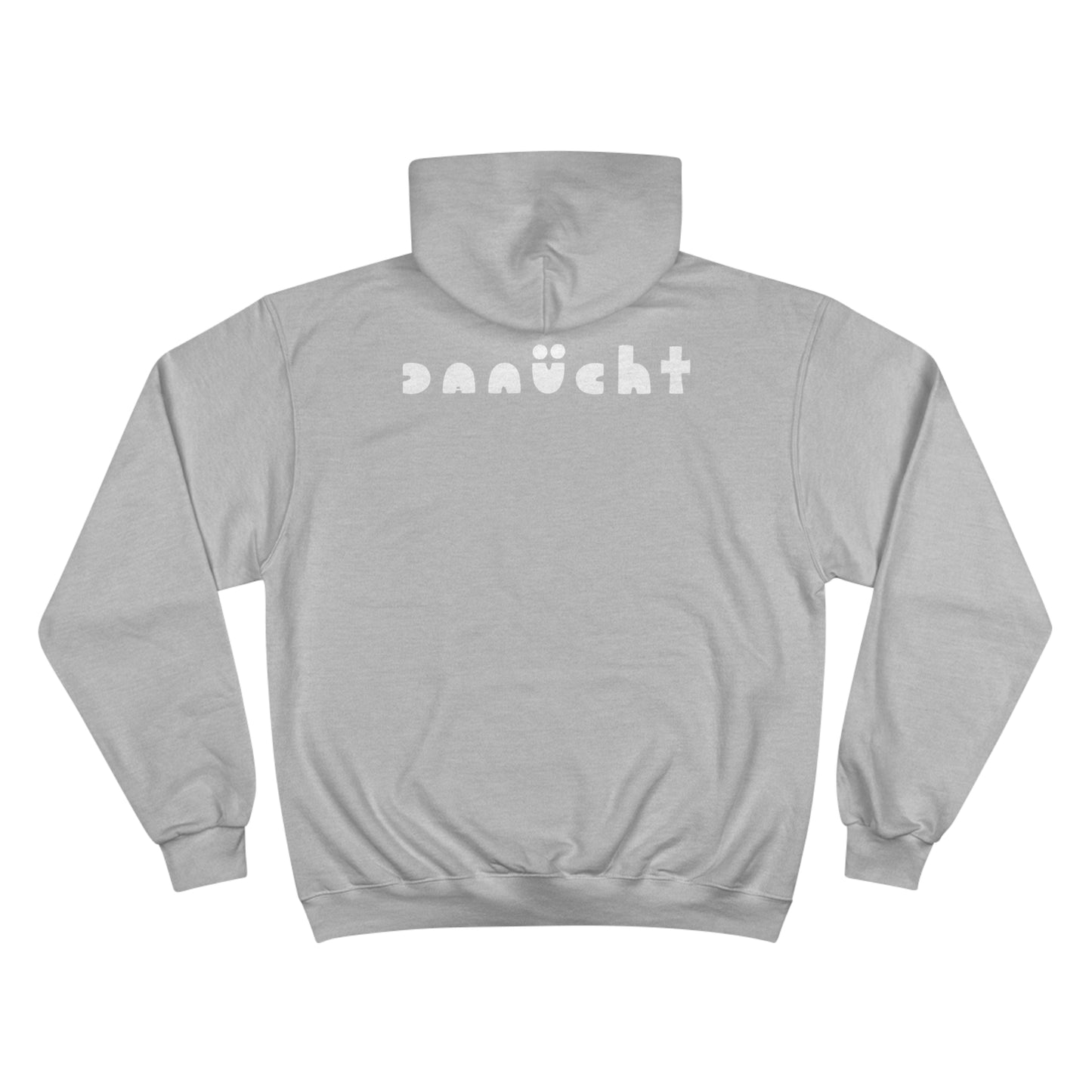 DANÜCHT CLASSIC WHITE LOGO on BACK CHAMPION HOODIE