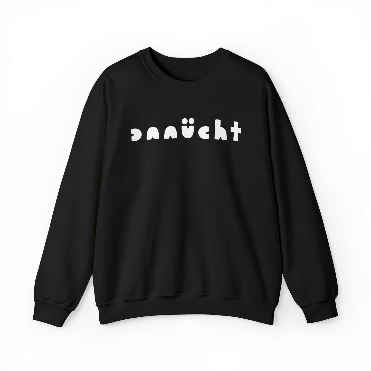 DANÜCHT CLASSIC WHITE LOGO SWEATSHIRT