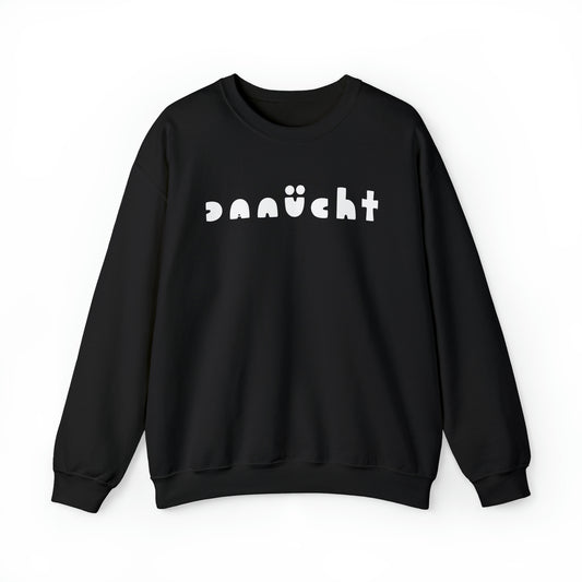 DANÜCHT CLASSIC WHITE LOGO SWEATSHIRT
