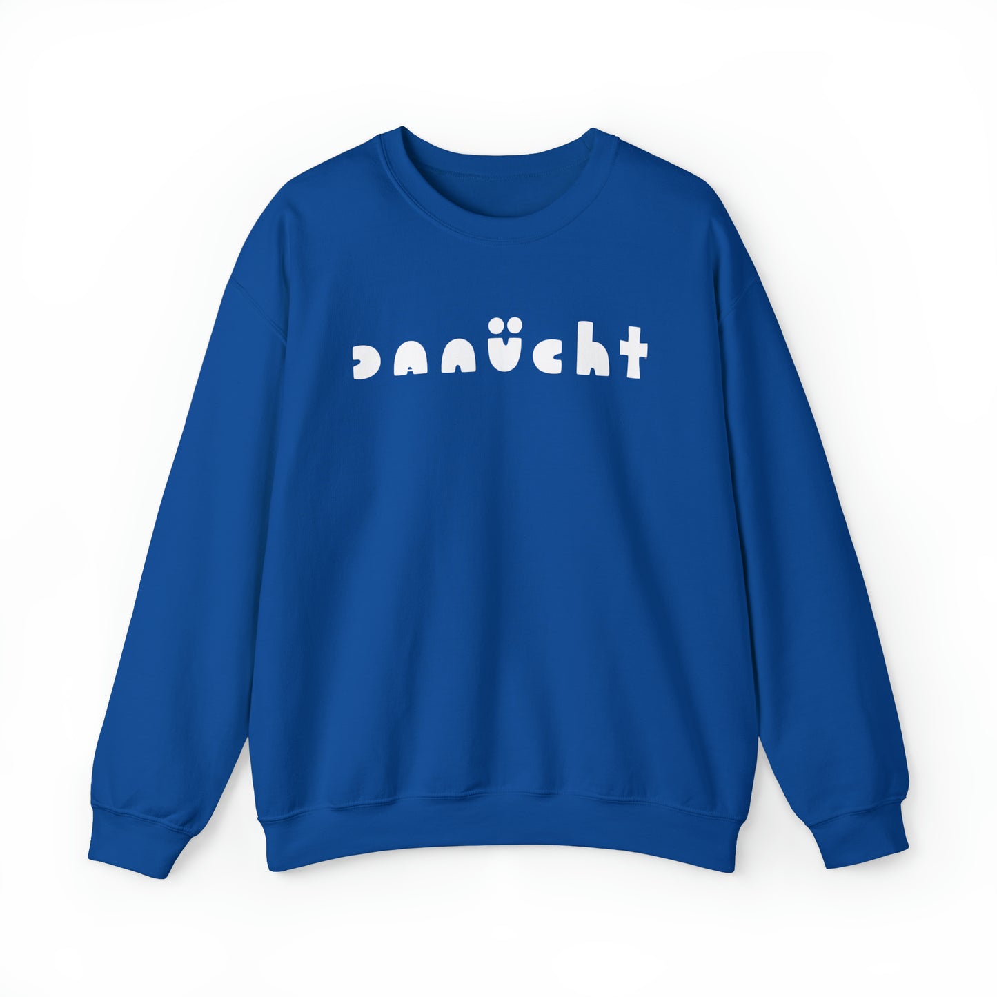 DANÜCHT CLASSIC WHITE LOGO SWEATSHIRT