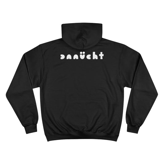 DANÜCHT CLASSIC WHITE LOGO on BACK CHAMPION HOODIE
